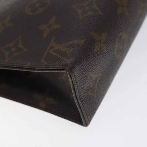 LOUIS VUITTON Monogram Poche Toilette 19 Pouch - Picture 15 of 16
